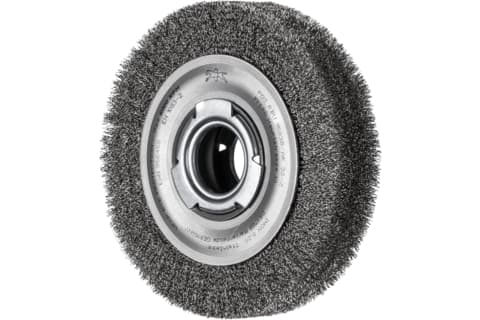 PFERD POS RBU 15038/AK32-2 INOX 0,20, 15 cm, 15 cm, Terästä, Kirjometalli, Pronssi, Ruostumaton teräs, Alumiini, 6000 RPM