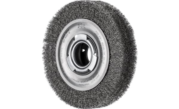 PFERD POS RBU 15038/AK32-2 INOX 0,20, 15 cm, 15 cm, Stål, Ikke-jernholdig metall, Bronse, Rustfritt stål, Aluminium, 6000 RPM