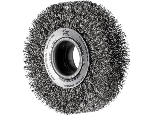 PFERD POS RBU 10028/14,0 INOX 0,30, 10 cm, 10 cm, Stål, Ikke-jernholdig metall, Bronse, Rustfritt stål, Aluminium, 8000 RPM