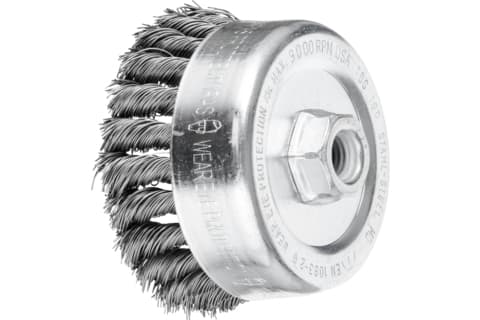 PFERD TBG 100/M14 ST 0,50, 10 cm, 10 cm, Stål, Støpejern, Tre, 9000 RPM