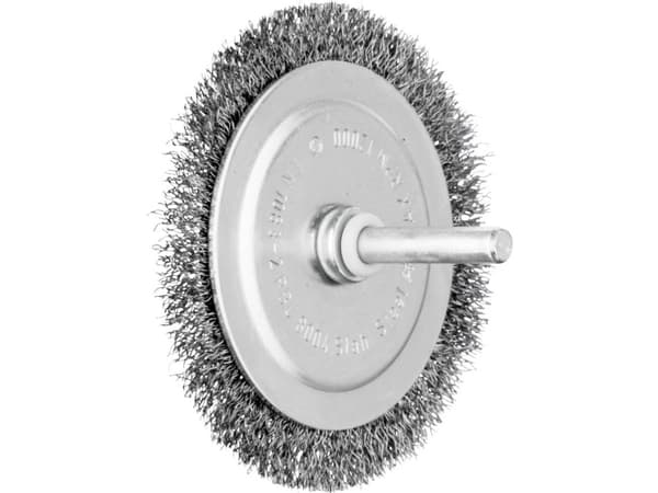 PFERD RBU 8004/6 ST 0,20, 8 cm, 8 cm, Terästä, valurauta, Puu, Muovi, 12000 RPM