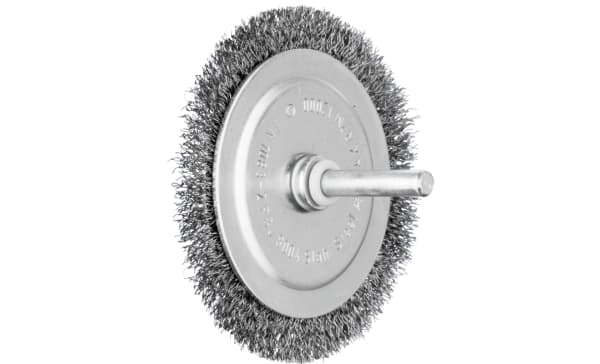 PFERD RBU 8004/6 ST 0,20, 8 cm, 8 cm, Stål, Støpejern, Tre, Plast, 12000 RPM