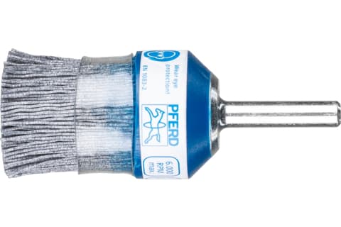 PFERD 43214121, Kopp stålbørste, 2,5 cm, 6000 RPM, 1 stykker