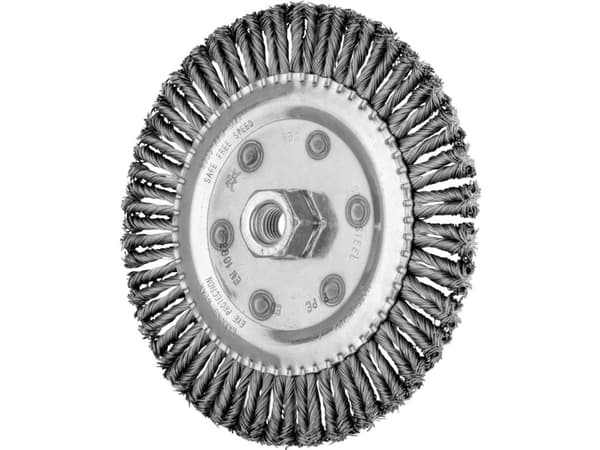 PFERD 43303811, Slipborste, Universal, 9000 RPM, 17,8 cm, 6 mm, 10 styck