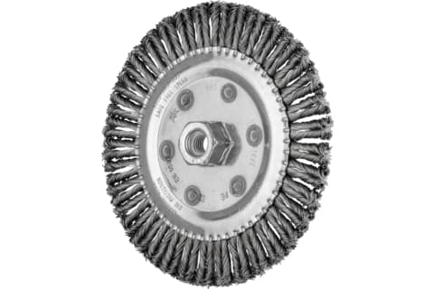 PFERD 43303811, Slipborste, Universal, 9000 RPM, 17,8 cm, 6 mm, 10 styck