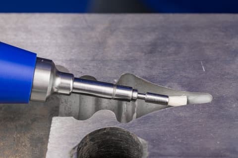PFERD PBU 0505/2,34 SiC 320 0,55, 5 mm, 5 mm, Stål, Støpejern, Ikke-jernholdig metall, Bronse, Rustfritt stål, Tre, Plast, Aluminium, 25000 RPM, 10 s