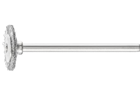 PFERD RBU 1602/3 ST 0,10, 1,6 cm, 1,6 cm, Stål, Gjutjärn, Trä, Plast, 12000 RPM, 10 styck