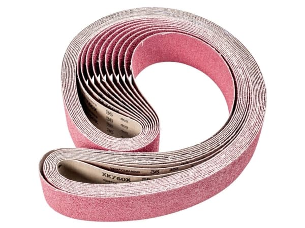 PFERD 45005721, Slipebelte, 2000 mm, 75 mm, 10 stykker