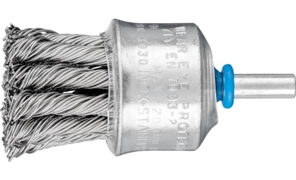 PFERD PBG 3028/6 INOX 0,60, 3 cm, 3 cm, Stål, Ikke-jernholdig metall, Bronse, Rustfritt stål, Aluminium, 20000 RPM