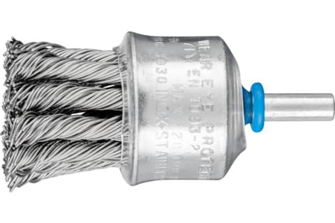 PFERD PBG 3028/6 INOX 0,60, 3 cm, 3 cm, Stål, Icke-järnmetaller, brons, Rostfritt stål, Gjuten aluminium, 20000 RPM