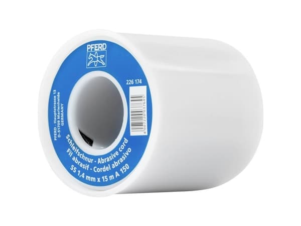 PFERD SS 1,4mm x 15m A 150, Metall, 1,4 mm, 15000 mm, 1 styck