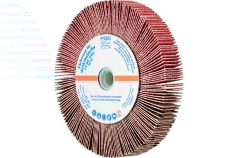 PFERD FR WS 12520 M14 CO-COOL 80, Metall, 12200 o/min, 12,5 cm, 20 mm, 2 stk.