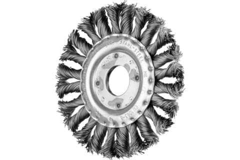 PFERD POS RBG 11512/22,2 CT ST 0,50, 11,5 cm, 11,5 cm, Stål, Gjutjärn, Trä, 12500 RPM, 272 g, 148 mm