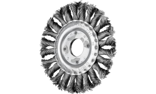 PFERD POS RBG 11512/22,2 CT ST 0,50, 11,5 cm, 11,5 cm, Stål, Gjutjärn, Trä, 12500 RPM, 272 g, 148 mm