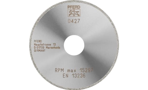 PFERD D1A1R 100-2-22,23 D 427 GAD, Plast, PFERD, 2,22 cm, 10 cm, 1 styck