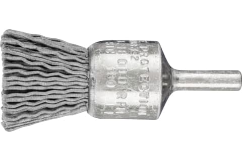 PFERD 43298006, Koppstålborste, 6 mm, 2 cm, 18000 RPM, 1 styck