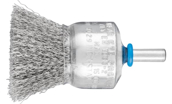PFERD PBU 3029/6 INOX 0,15, 3 cm, 3 cm, Stål, Icke-järnmetaller, brons, Rostfritt stål, Gjuten aluminium, 15000 RPM