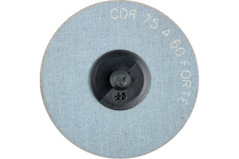 PFERD 42771706, Hiontakiekko, Universal, alumiinioksidi, 9000 RPM, pyöreä, 7,5 cm