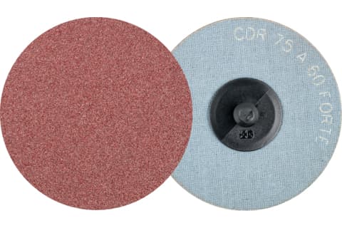 PFERD 42771706, Hiontakiekko, Universal, alumiinioksidi, 9000 RPM, pyöreä, 7,5 cm