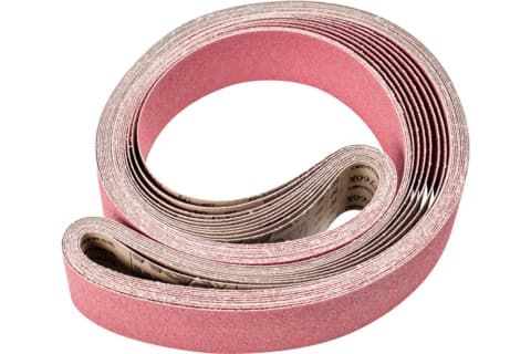 PFERD 45005818, Slipebelte, 2500 mm, 75 mm, 10 stykker