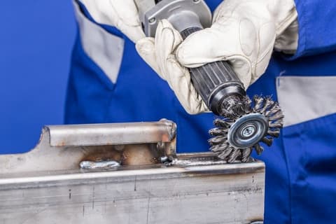 PFERD RBG 7006/6 INOX 0,50, 7,6 cm, 7,6 cm, Stål, Icke-järnmetaller, brons, Rostfritt stål, Gjuten aluminium, 25000 RPM