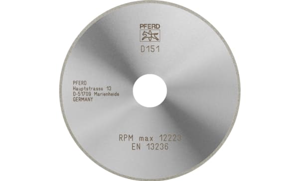 PFERD D1A1R 125-1,4-20 D 151 GAD, Plast, PFERD, 2 cm, 12,5 cm, 1 styck