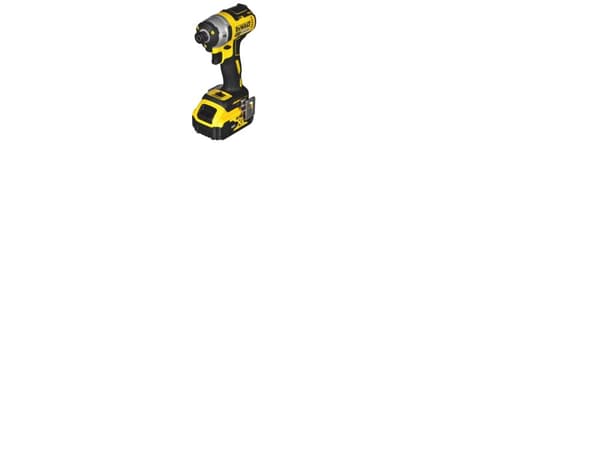 DEWALT sladdlös verktygssats DCK266P2T 18V (DCD796 + DCF887) 2x5.0Ah, TSTAK II-väska