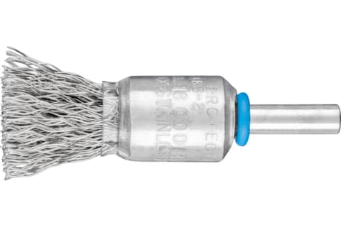 PFERD 43298002, Kopp stålbørste, 6 mm, 1,5 cm, 18000 RPM, 1 stykker