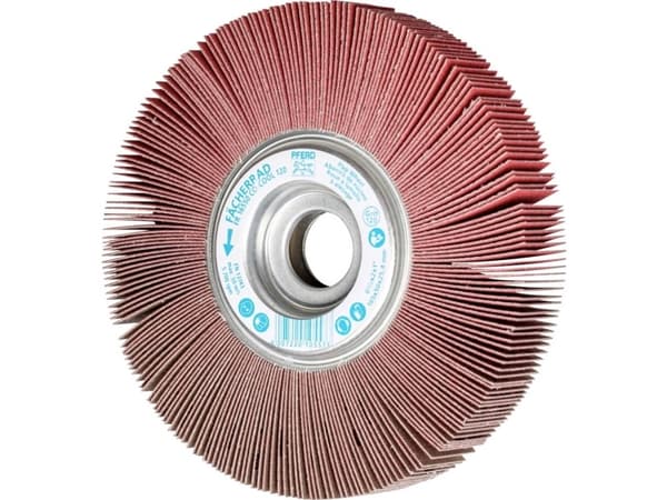 PFERD 44733212, Flikhjul, Rostfritt stål, 5700 RPM, 2,54 cm, 16,5 cm, 30 mm