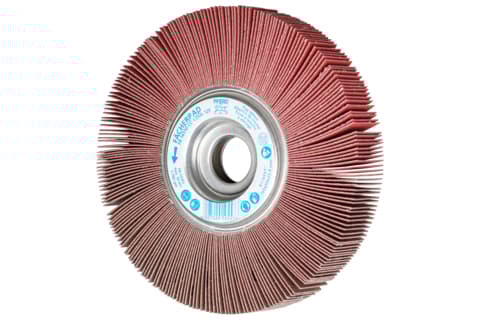 PFERD 44733212, Flikhjul, Rostfritt stål, 5700 RPM, 2,54 cm, 16,5 cm, 30 mm