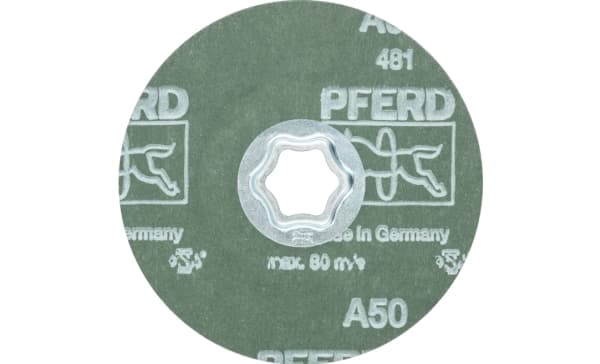 PFERD CC-FS 115 A 50, Terästä, valurauta, Kirjometalli, Alumiini, Kupari, PFERD, 11,5 cm, 13300 RPM, 25 kpl