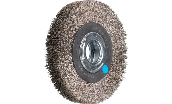 PFERD RBU 15025/AK32-2 INOX 0,30, 15 cm, 15 cm, Stål, Ikke-jernholdig metall, Bronse, Rustfritt stål, Aluminium, 6000 RPM