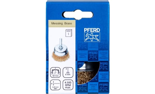 PFERD 43740164, 4500 kierrosta minuutissa