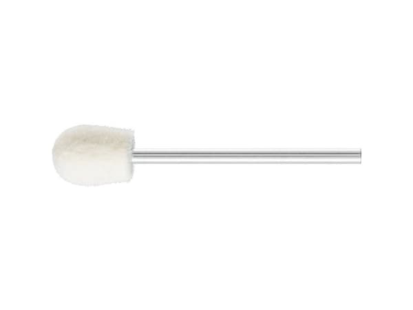 PFERD 44100274, 59500 RPM, 2,35 mm, Ruostumaton teräs, Valkoinen