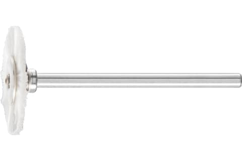 PFERD 43100756, Slipebørste, Universell, 12000 RPM, 3 mm, 2,2 cm, 46 mm