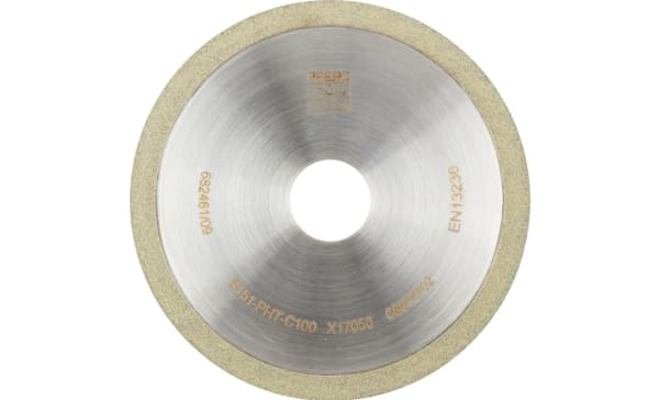 PFERD 68670102 Tillbehör för slipning och polering Diameter 100 mm 1 st