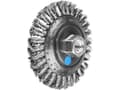 Pikkukuva 4 / 5: PFERD POS KBG 12515/M14 INOX 0,50, 12,5 cm, 12,5 cm, teräs, metalli ilman rautaa, pronssi, ruostumaton teräs, alumiini, 15 000 rpm