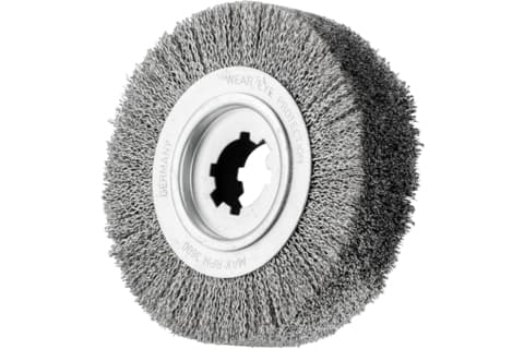 PFERD 43506717, Slipebørste, Universell, 3600 RPM, Rund, 25 cm, 60 mm