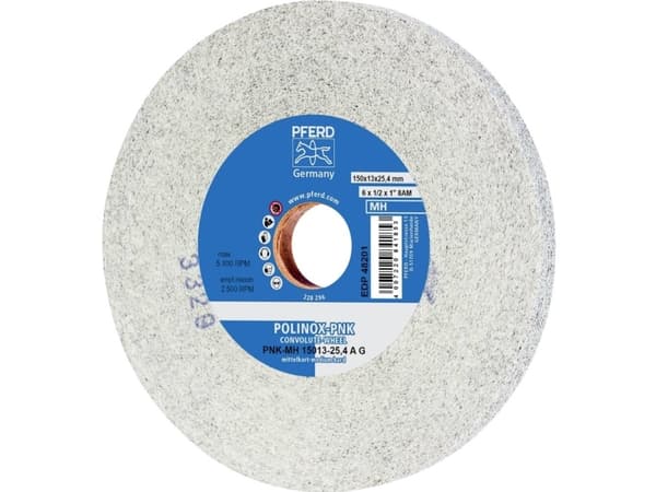 PFERD PNK-MH 15013-25,4 SiC F, Metalli, 5100 RPM, 15 cm, 13 mm, 1 kpl