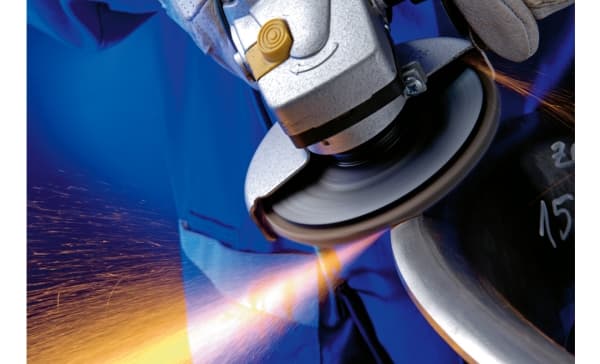 PFERD PFC 125 A-COOL 80 SG INOX+ALU, Metall, 12200 RPM, 12,5 cm, 10 stykker