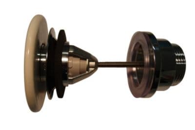 LAUFEN Safir keramisk buntventil, klickfunktion