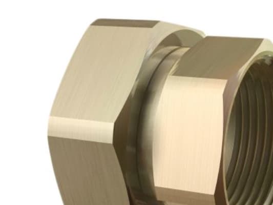TA KOB.G2''-G1.1/2'' muf/muf - Koblinger til TA Modulaattori
