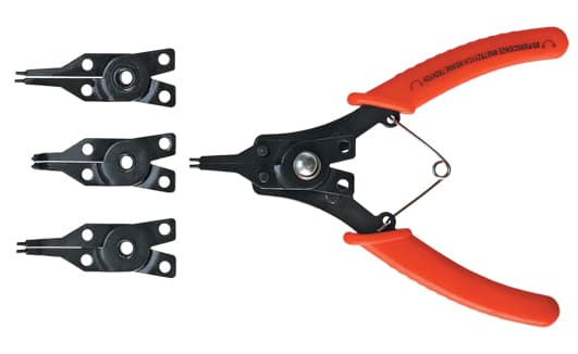 Toppverktøy Seger ringtang 150mm 4stk 32D320
