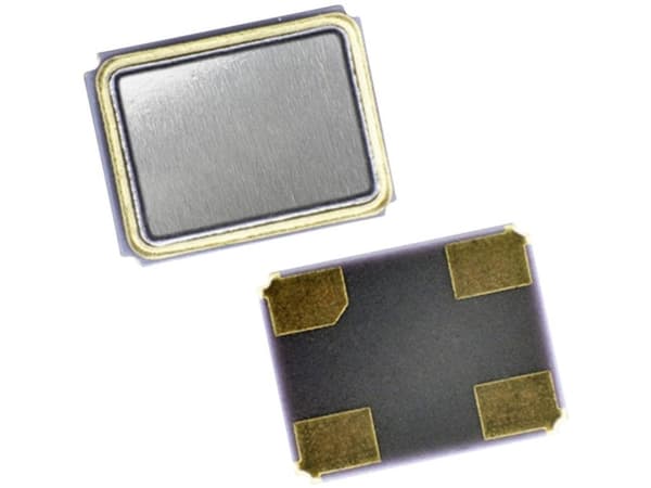 EuroQuartz 25.000MHz XO32050UITA Kvartsoscillator SMD HCMOS 25.000 MHz 3.2 mm 2.5 mm 0.95 mm Bandklippning 1 st