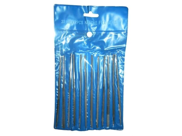 Okko Set Of Metal Rasps 140 Mm