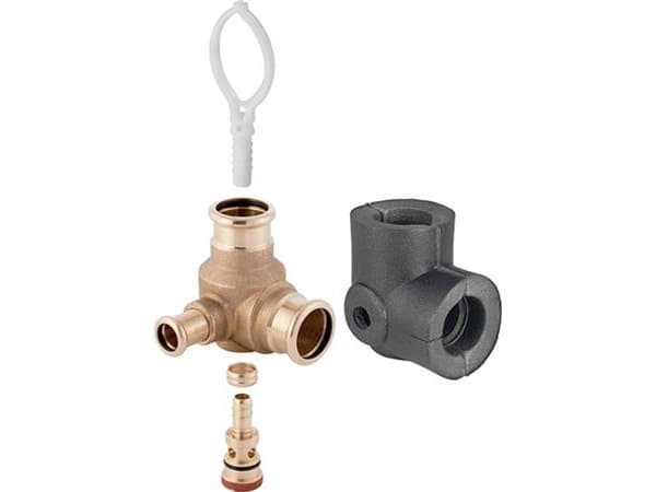 Geberit Mapress tilslutningsgarniture til indvendig cirkulation: d=35mm, d1=15mm