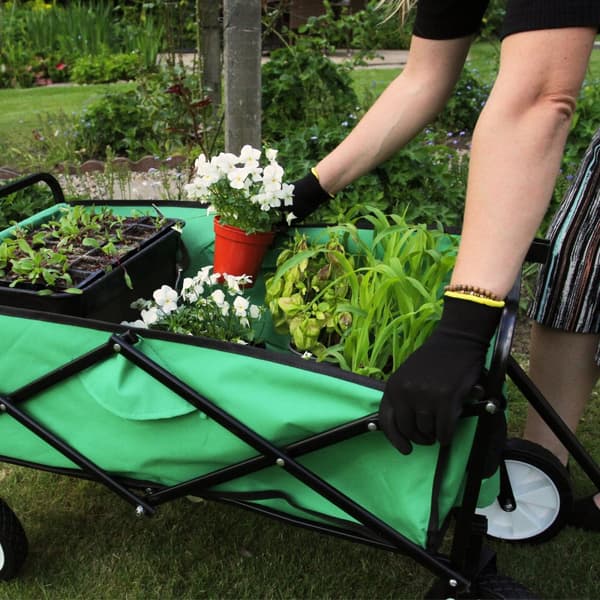 Grøn Foldbar Havelåge | MonsterShop