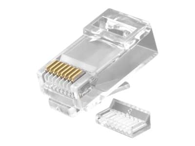 Lanview - Verkkoliitin - RJ-45 (uros) - UTP - CAT 6a (10 kpl)