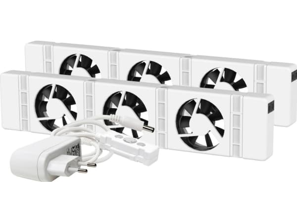 SpeedComfort 3.0 Duo - Radiator fan set - radiator