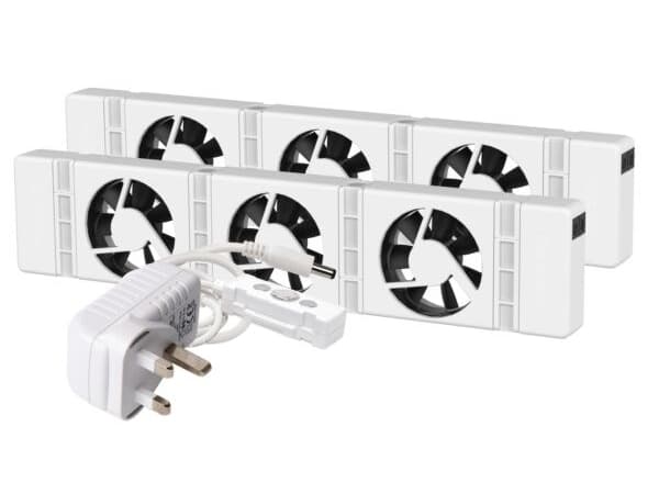 SpeedComfort 3.0 Duo - Radiator fan set - radiator